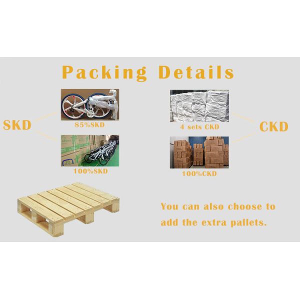 High grade OEM 3 spoke mag alloy wheel Shimano 24/27/30 speed alloy chinese folding MTB