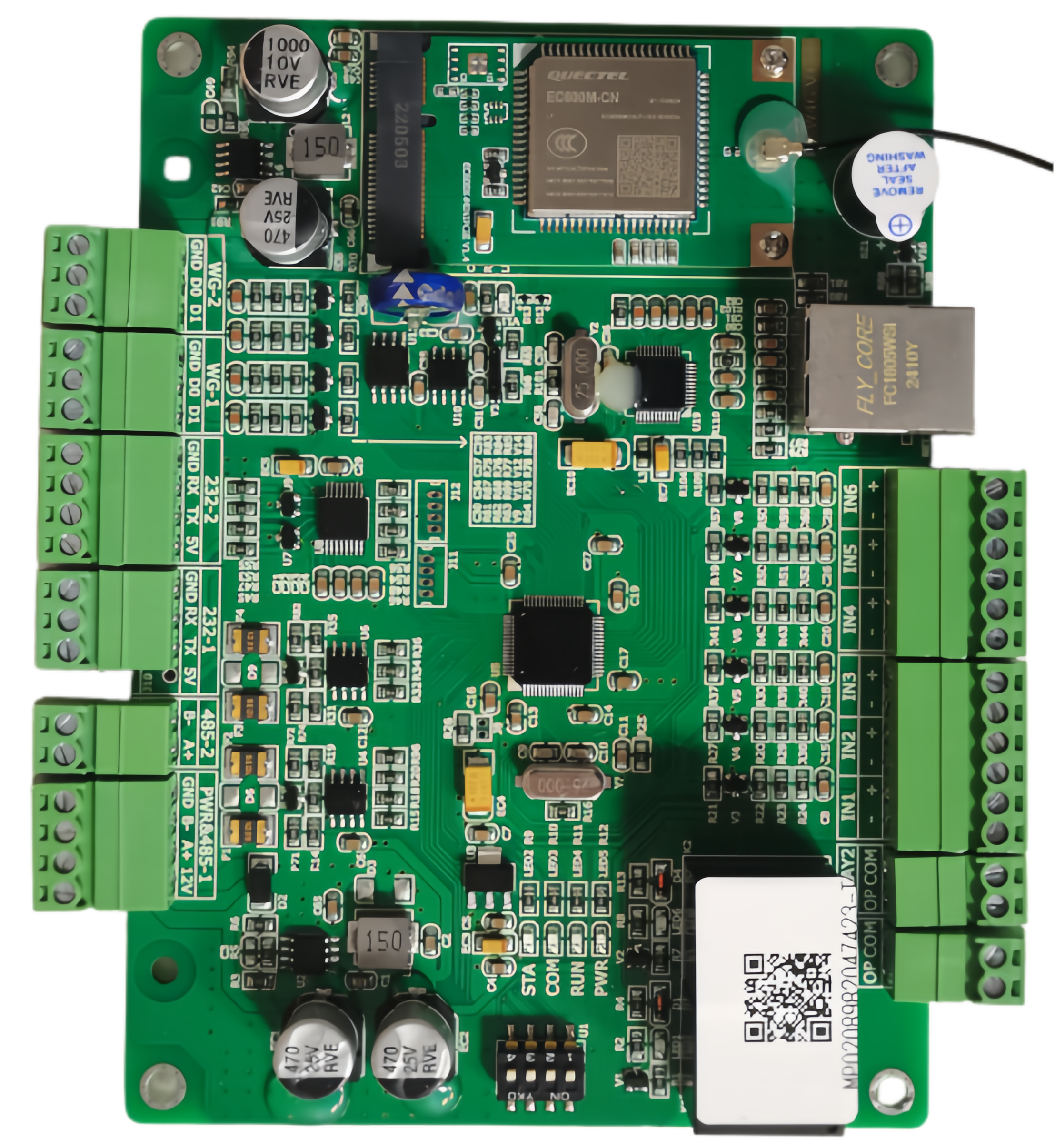 Multi function 4G Parking Lot Controller for LPR System & Barrier Control