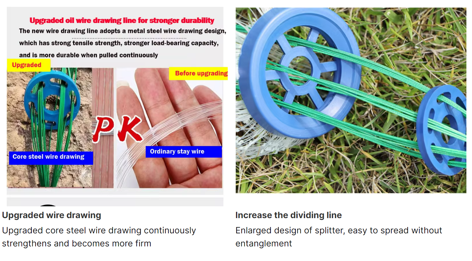 4 Feet - 12 Feet Hand Throw Fishing Net White Bottom Pocket Cast Net