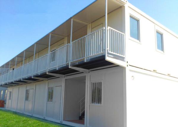 Cheap Two Layers Flat Pack Shipping Container Home Large Spaces With Meeting Room for sale
