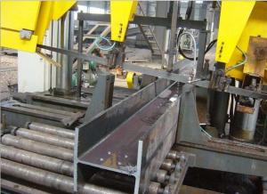 Quality PLC Control CNC H Beam Sawing Cutting Machine Line Easy Operation wholesale