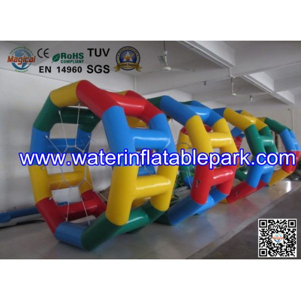 Entertainment Backyard Inflatable Roller Ball , Outdoor Inflatable Zorb Ball