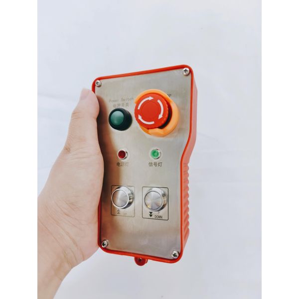 Two-way dual speed switch industrial remote control