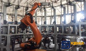 Quality Cleaning Robotic Process Automation Solutions For Lithium Hexafluorophosphate Drum wholesale