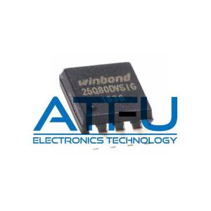 Quality 8M Bit Flash Memory Ic Chip WINBOND W25Q80DVSSIG SOIC-8 SPI Serial Flash Interface wholesale