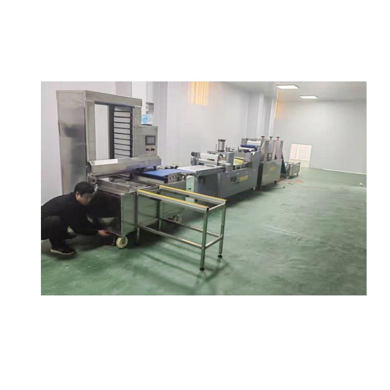 Industrial Snacks Processing Machine Fully Automatic Tortilla Making Machine