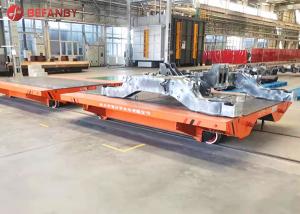 Quality Billet Factory Flatbed Electric 2 Tonne Rail Trolley wholesale