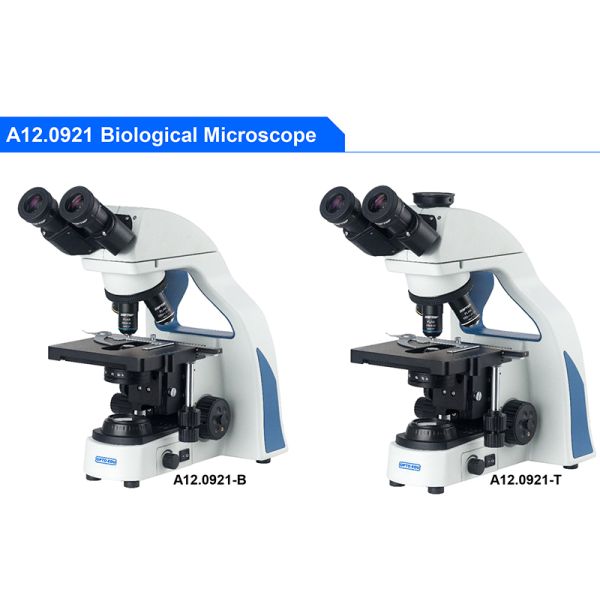 OPTO-EDU A12.0921-T Nueva luz LED binocular avanzada biologico microscopio de laboratorio