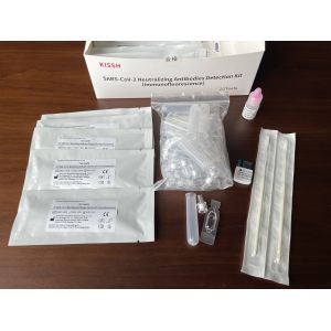 Quality Venous Whole Blood Neutralizing Antibody Rapid Test Kit Immunochromatography wholesale