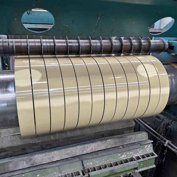 Cheap Shanghai Loading Port for Convenient and Timely Shipment of Prepainted Aluminum Strip Coil for sale