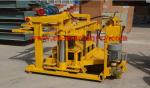 Moving Block Making Machine Manual Concrete Block Moulding Machine 40-3 From