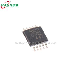China MSOP10 Rf Transmitter Ic SI4010 C2 GT Microcontroller With Rf Transceiver on sale