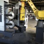 1 Year Warranty Robotic Metal Deburring Machine Grinding And Polishing Robot