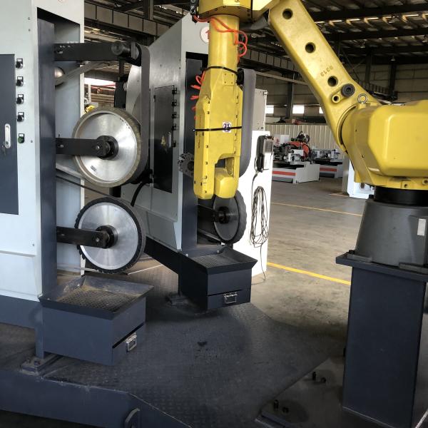 1 Year Warranty Robotic Metal Deburring Machine Grinding And Polishing Robot