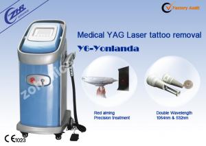 Quality Medical Laser tattoo Removal Equipment wholesale