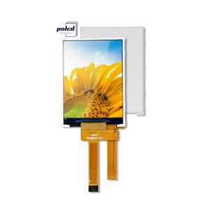 China Polcd 2.8 Inch 240*320 Ips Tft Lcd Screen Spi Infterface All Free Viewing Angle Panel Display Module on sale