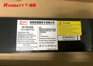 China 13ah 48v Lithium Battery Pack / 18650 13s5p E Scooter Lithium Ion Battery on sale