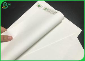 Quality Eco 100 % Recyclable Coating White Bleached Water Resistant Sheets Stone Paper wholesale