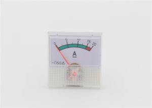 Quality 0-20A DC Analog Panel Meter Analog Ac Voltage Panel Meter High Accuracy wholesale