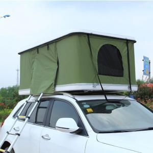 China Four Season Outdoor Sport Tent , Automatic Camping Trailer Roof Top Tent on sale