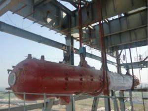 China Petroleum Industrial Electric Boiler High Pressure Drum Hot Water Output on sale