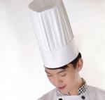 Disposable Chef Hats Paper Forage Cap For Kitchen / Restaurant Serving With Air