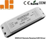 Remote Control LED Strip Light Controller , RGBW LED Controller With Group