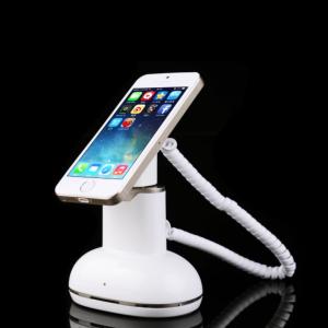 Quality COMER security mounting display stand for cellphone with alarm sensor and charging cord for shps wholesale