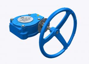 Quality Industrial Waterproof Butterfly Valve Gearbox Cast Iron Worm Gear Corrosion - Resistant wholesale