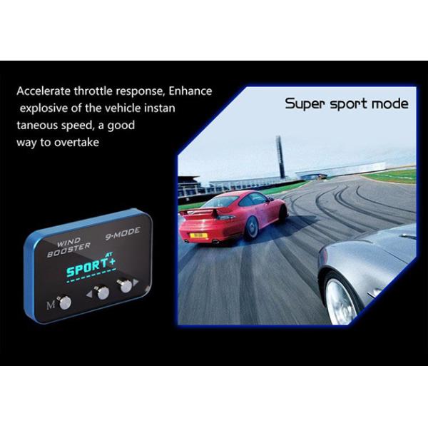 Cammus Windbooster Car Throttle Controller Auto Refit Throttle Accelerator Control