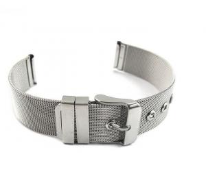 Quality ROHS 18mm Stainless Steel Watch Bracelet metal mesh watch band wholesale
