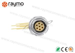 14 PIN Right Angle Coax Connector For PCB Board Quick Insert Pull Out Convenient