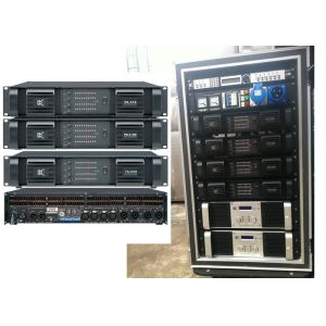 4x1500w / 8ohm Switching Power Amplifier Music Equipment PA-Series CE