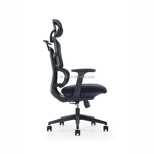Adjustable Backrest High Back Mesh Office Chair for Modern Swivel Revolving Manager