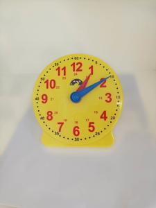 Children Learning Clock Injection Molding Part  Completed Unit With Two Pointers