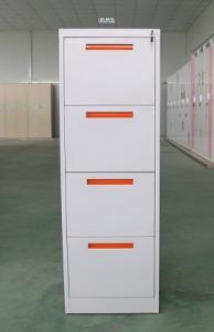 Quality 4 Drawer Knock Down Office Furniture File Cabinets Vertical wholesale
