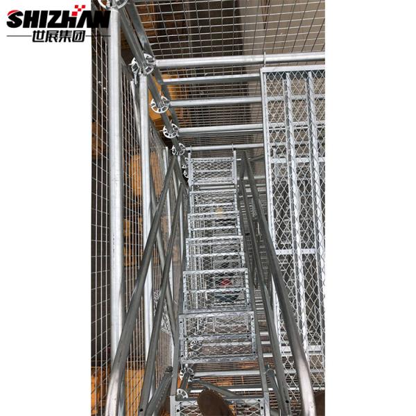 Cheap Ringlock System 8m aluminium scaffold movable scaffolding platform Tower for sale