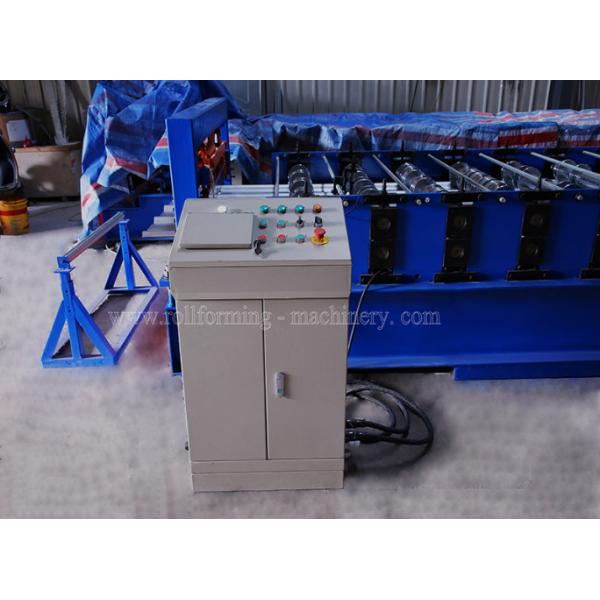 20m/min Thickness 0.55mm GI Roof Panel Roll Forming Machine