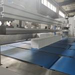 1/8 Embossed Napkin Printing Automatic Kangaroo Folding Machine with 120m/min