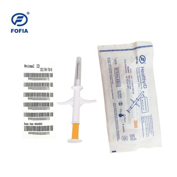 1.5*11mm Temperature Chip For Animal Reading ID And Body Temperature