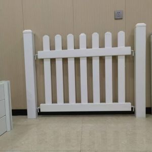Quality Replacement 4ft High PVC White Vinyl Picket Fence For Privacy And Durability wholesale