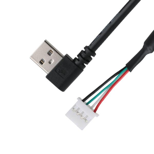 Cheap MIPI USB2.0 Type A To JST PAP-04V-S Or Equivalent USB AB1210 Keyboard P2 Cable Board OEM/ODM for sale
