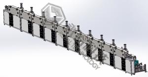 Quality Multiple Chambers Roll To Roll Continuous Magnetron Sputtering Deposition System wholesale