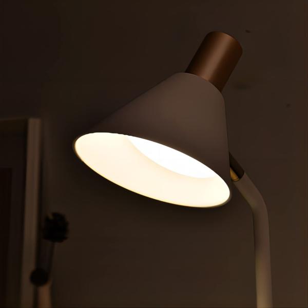 Desk Lamp with USB Charging Port & Type C Outlet for Devices Charging Warm Lights Desk Table Lamps with Wireless Charger