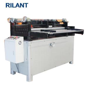 Quality Galvanized Metal Slitter Machine , Metal Cutting Machine Metal Straightening Machine wholesale