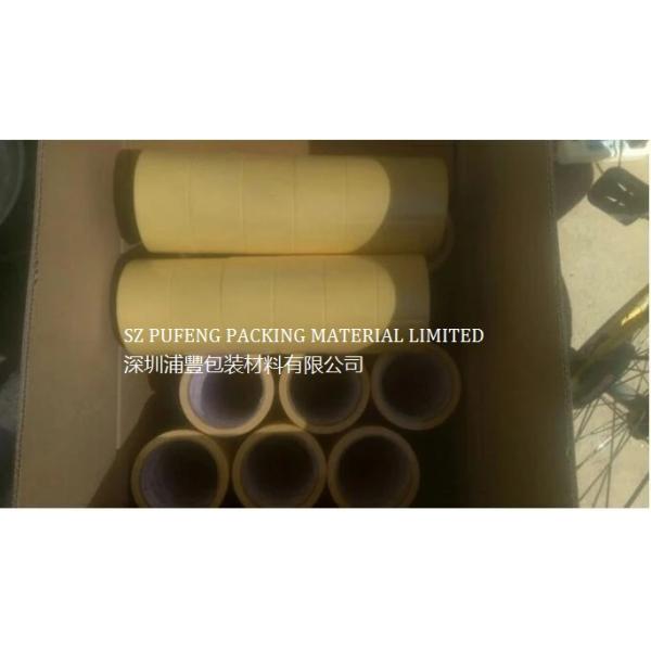 36mmx55m Masking Adhesive Tape , Pressure Sensitive Masking Tapes For Painting masking tape color