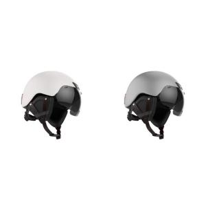 Quality OEM & ODM White Safety Cycle Helmet With Intelligent Dash Cam Bluetooth 5.0 wholesale