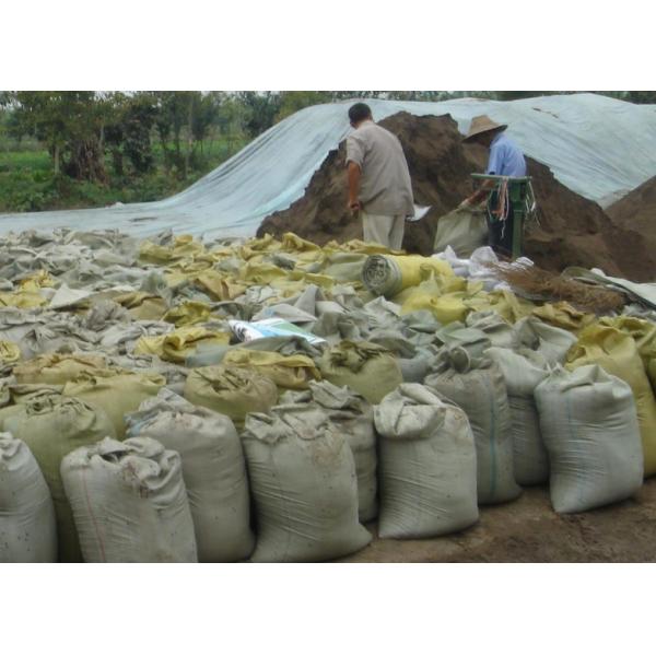 Chicken manure fertilizer pellets production line with 1-5T/H capacity