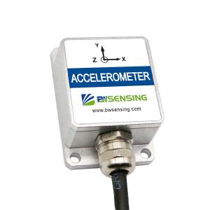 Quality AS400S High-Sensitive Low Zero Drift 3-Axis Accelerometer Chip Resolution 0.1° Measurement Range ±3.6g wholesale