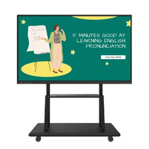 Qtenboard All-In-One Teaching Smart Board Interactive White Board